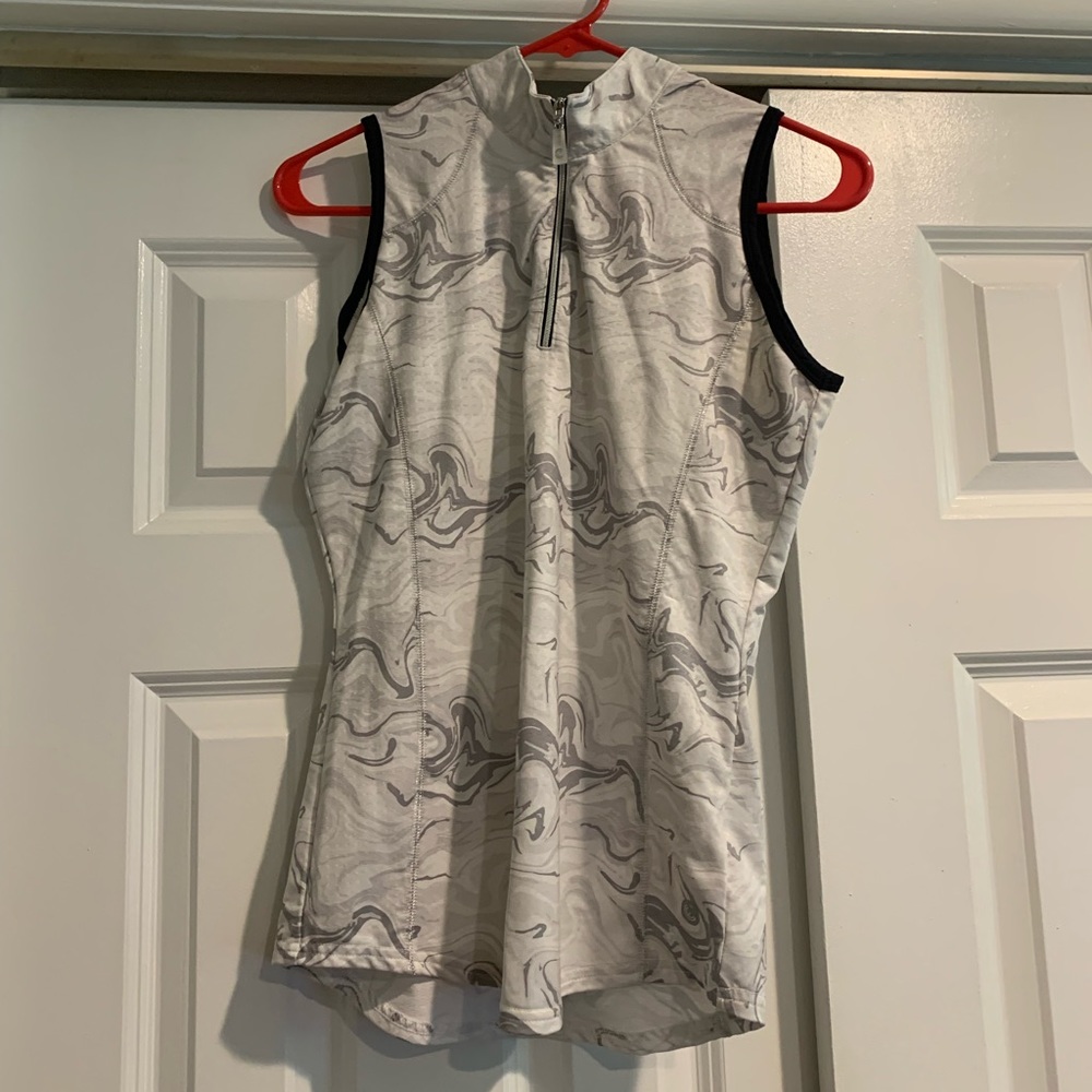 Golf or Equestrian shirt top sun shirt